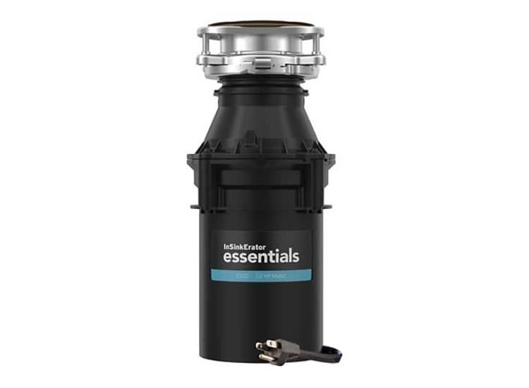InSinkErator Essentials ES50 1/2 HP Garbage Disposal with Cord-E50