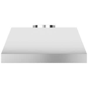 Vent-A-Hood 30 in. Ducted Standard Style Range Hood with 600 CFM, 3 Fan Speeds & 2 LED Lights-Stainless Steel
