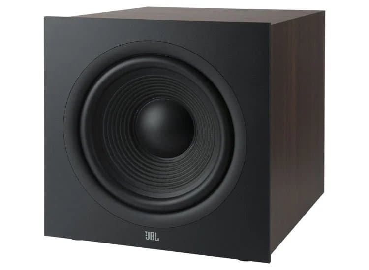 JBL Stage 220P 12-inch 500W Powered Subwoofer, Espresso