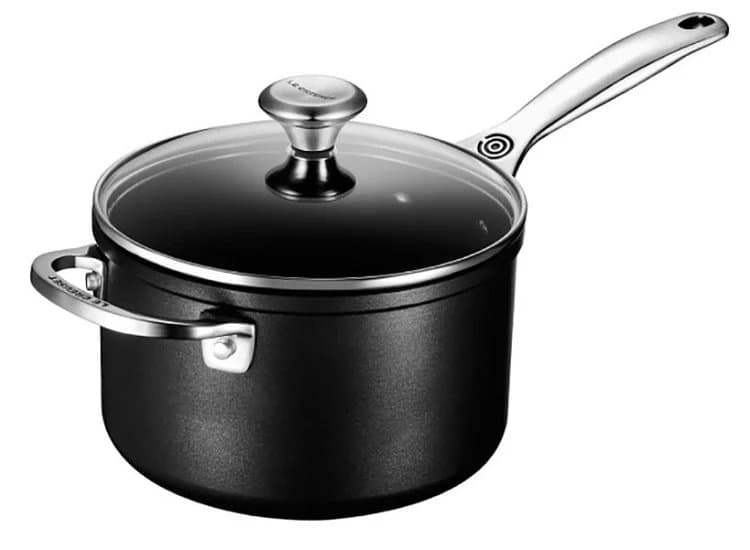 Le Creuset 3 Qt. Toughened Nonstick PRO Saucepan