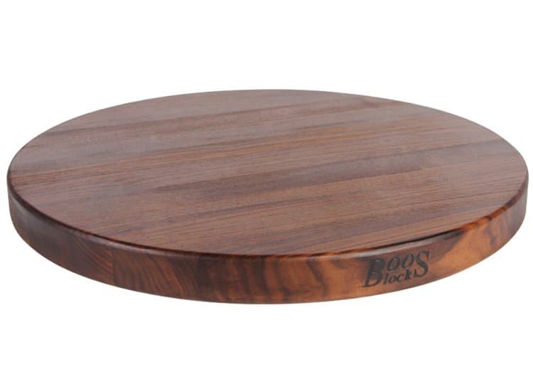 John Boos & Co. Reversible 18" X 1.5" Walnut R-Board Round