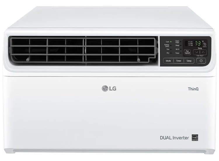 LG 10,000 BTU 115V DUAL Inverter Smart Wi-Fi Enabled Window Air Conditioner