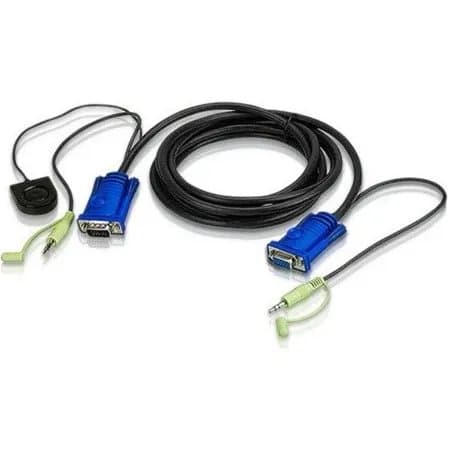 ATEN 2L-5203B Port Switching VGA Cable