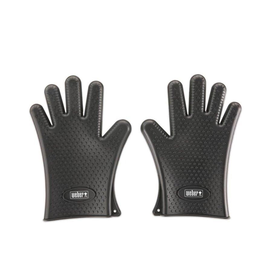 Silicone Grilling Gloves (1-Pair)