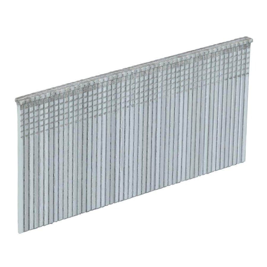 1-1/2 in. x 16 Gauge Glue Collated Straight Finish Nails (1000-Pack)