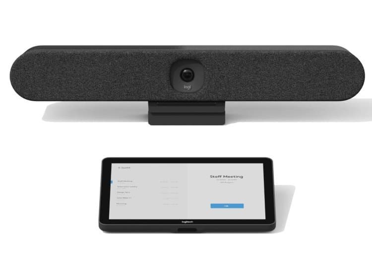 Logitech Web Camera Rally Bar Huddle with TAP IP Video Conference Equipment