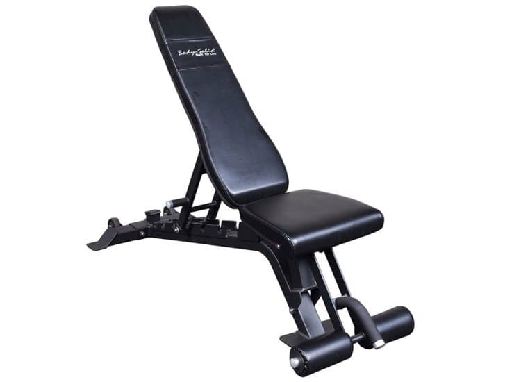 Body-Solid Full Commercial Adjustable Bench