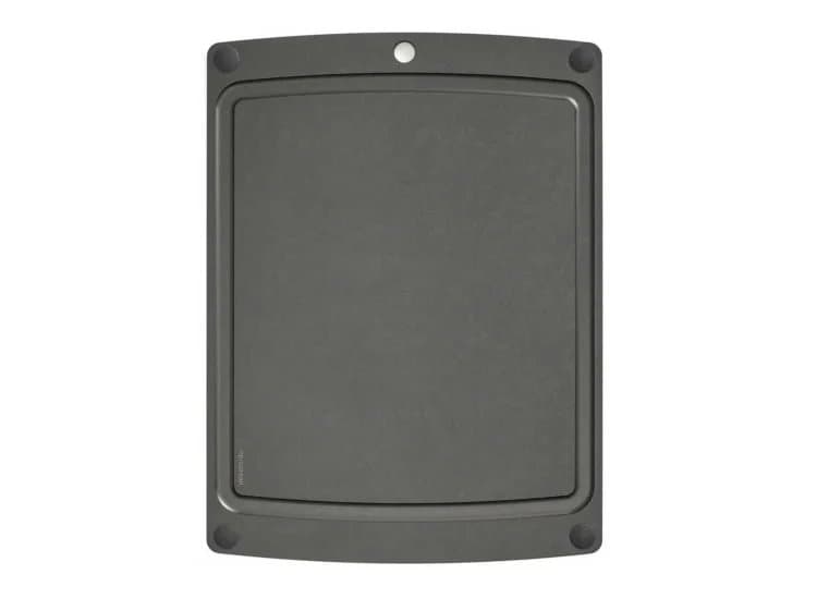 Epicurean All-In-One 19.5-in-14.5-in Cutting Board, Slate