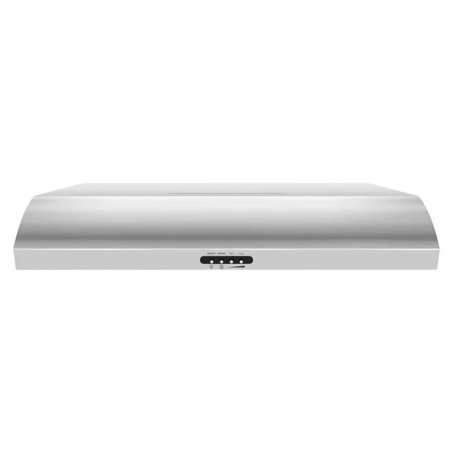 36 in. Convertible Under Cabinet Range Hood, Stainless Steel