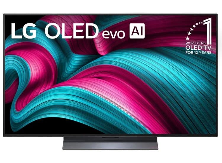 LG OLED evo AI C5 4K 48-Inch Smart TV