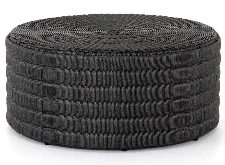 Four Hands Grass Roots Collection Vintage Coal Madura Coffee Table