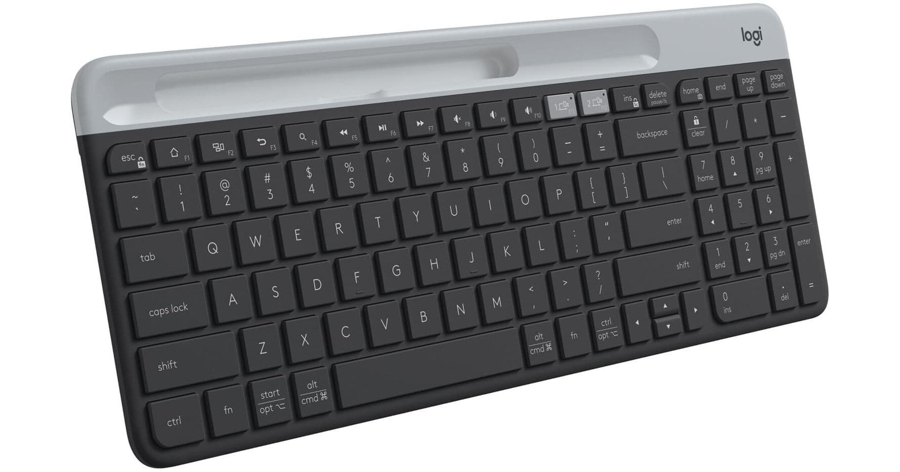Logitech K585 Slim Multi-Device Wireless Keyboard (Graphite)