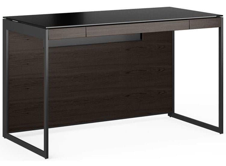 BDI Sequel 20 6103 Charcoal/Black Compact Desk