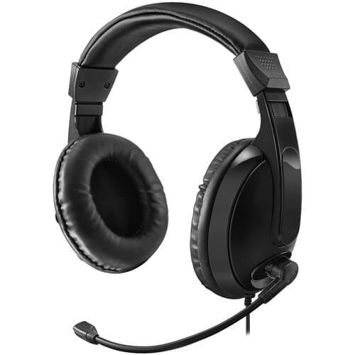 Adesso Xtream H5 Stereo Multimedia Headset (Black)