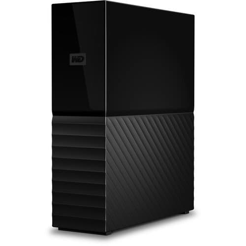 WD 6TB My Book Desktop USB 3.2 Gen 1 External Hard Drive