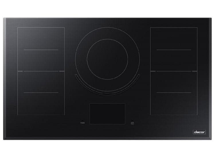 Dacor 36" Induction Cooktop Black