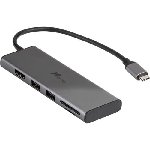 Xcellon 6-in-1 USB-C Hub with Power Delivery