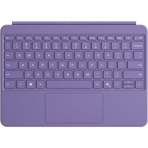 Microsoft 12" Surface Pro Keyboard Cover with Slim Pen 2 (Violet)