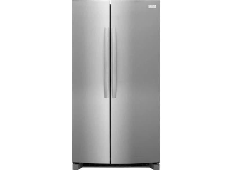 Frigidaire Gallery 25.9 Cu. Ft. Side-by-Side Refrigerator 36" Stainless Steel