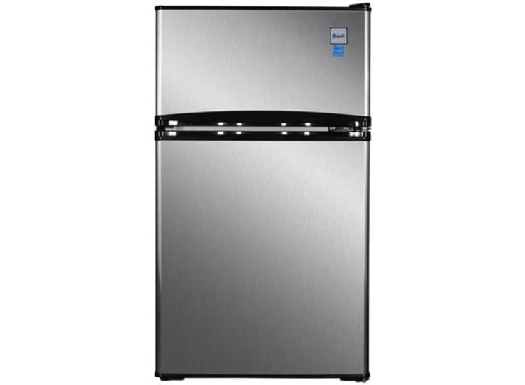 Avanti 3.1 Cu. Ft. Refrigerator Stainless Steel