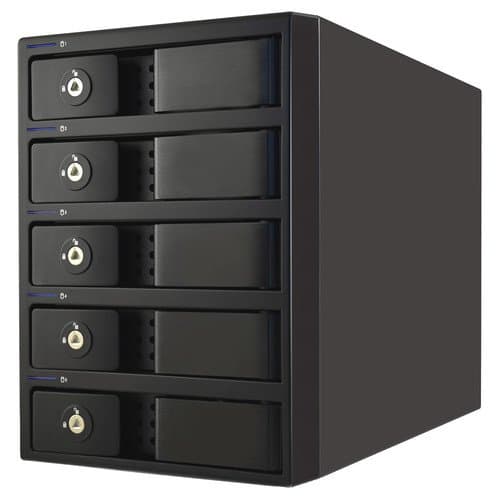 Oyen Digital Mobius 40TB 5-Bay USB 3.0 RAID Array (5 x 8TB)