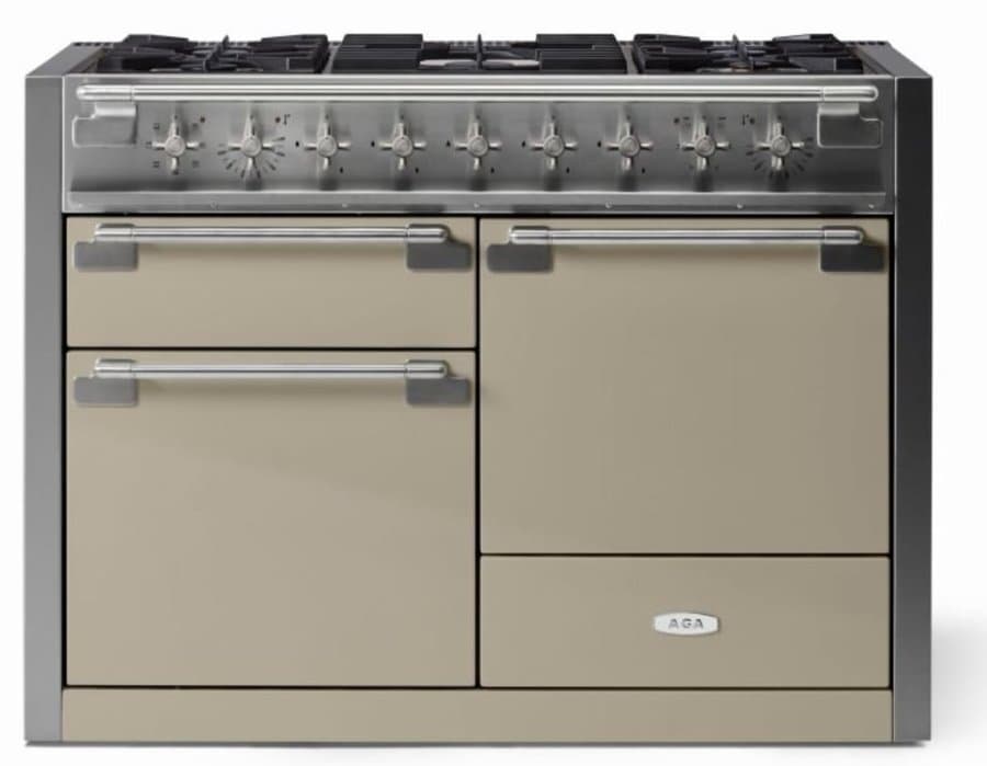 AGA 48" Dual Fuel Range