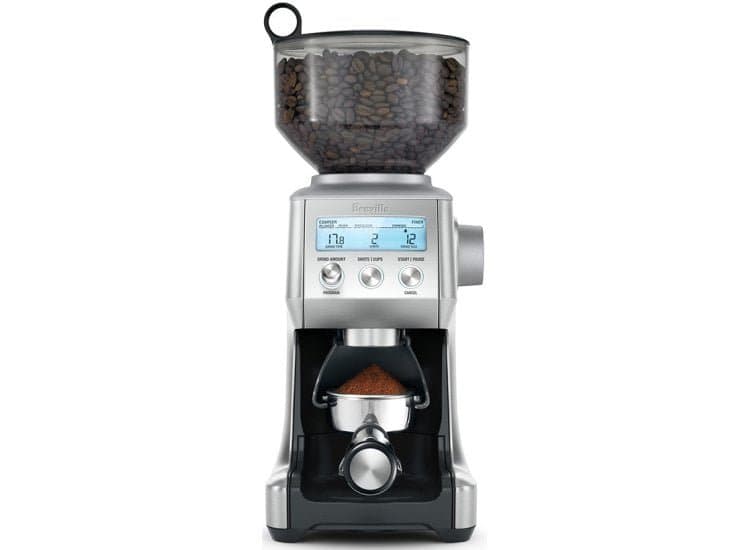 Breville Smart Grinder Pro Stainless Steel Burr Grinder
