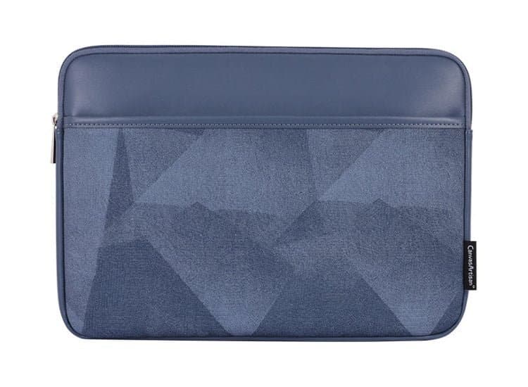 Abt Laptop Sleeve Case Slim 13-Inch Water-Resistant, Blue