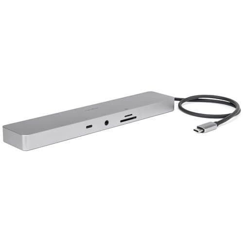 Rocstor USB-C 11-in-1 Dual Display Portable Dock with DP 1.4 Alt Mode