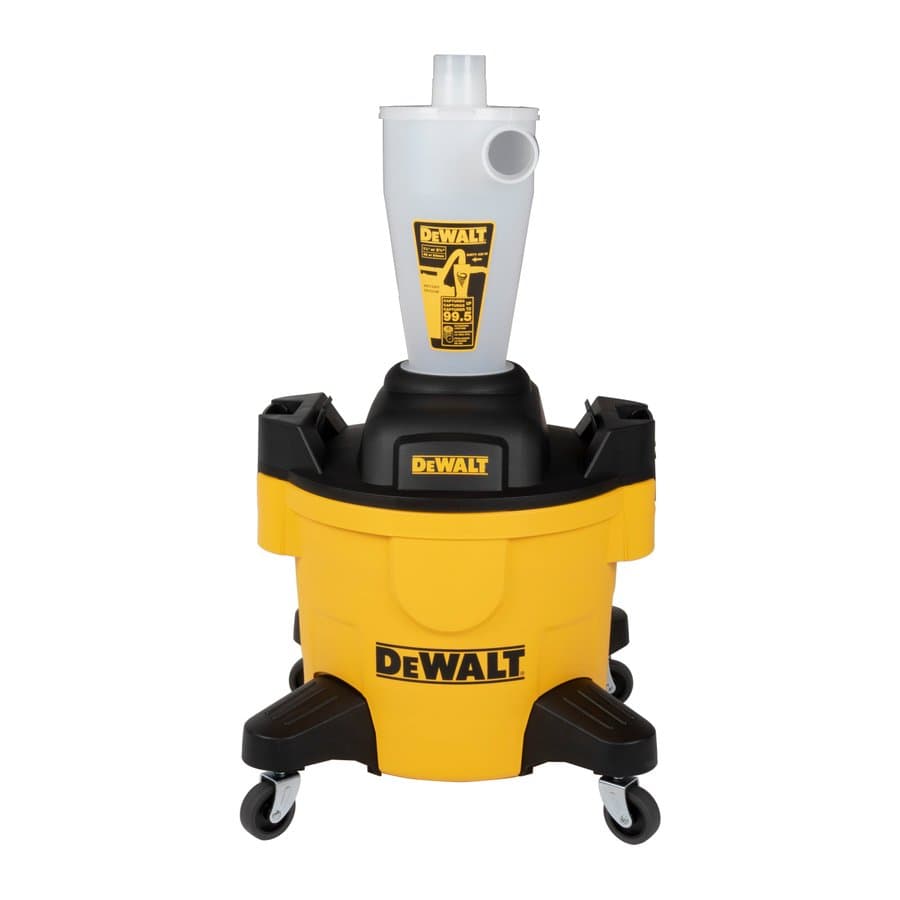 DEWALT Detachable Blower 12-Gallon 5.5 HP Corded Wet/Dry Shop Vacuum with Accessories Included