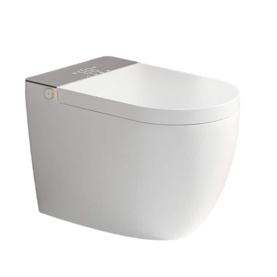 LIVACA Modern Elongated Bidet Toilet with Auto Open/Close Lid, Heated Seat and Instant Warm Water