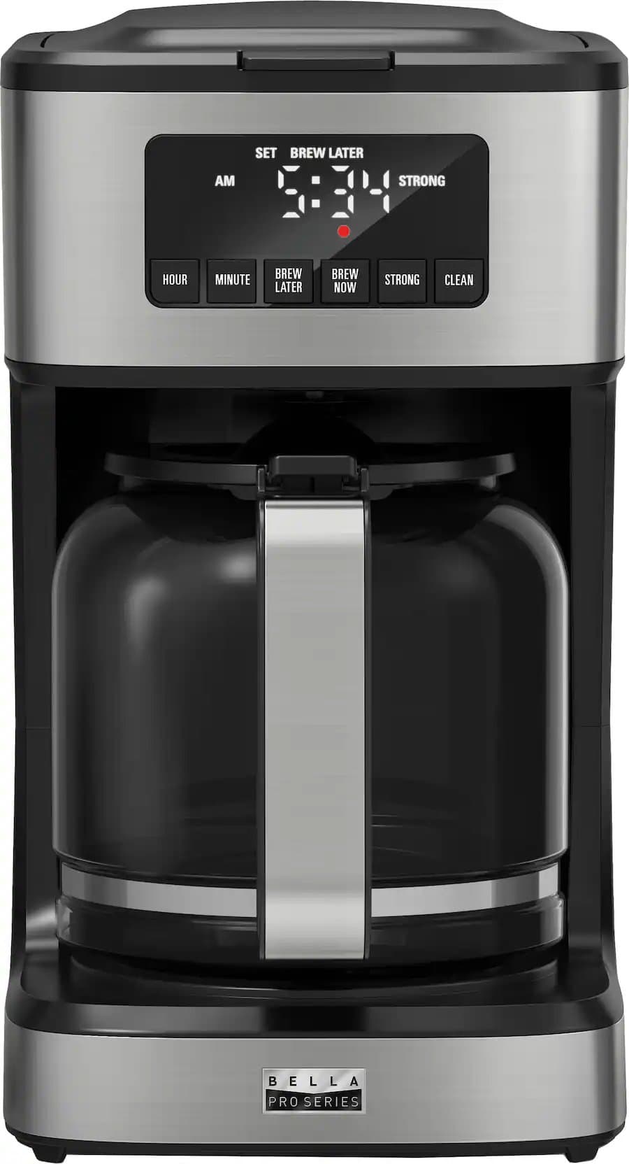 12-Cup Programmable Coffee Maker