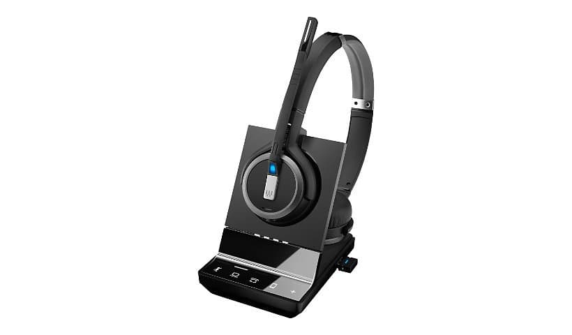 EPOS IMPACT SDW 5066-US-Binaural Wireless Headset System-Black