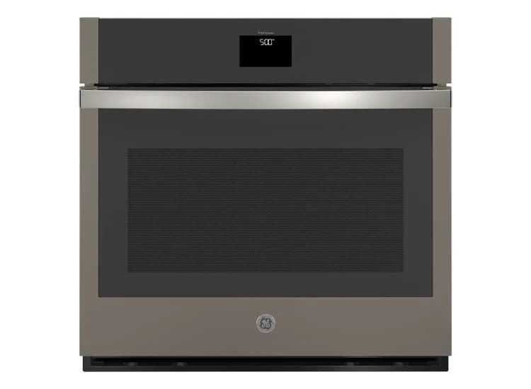 GE 30" Single Wall Oven Slate