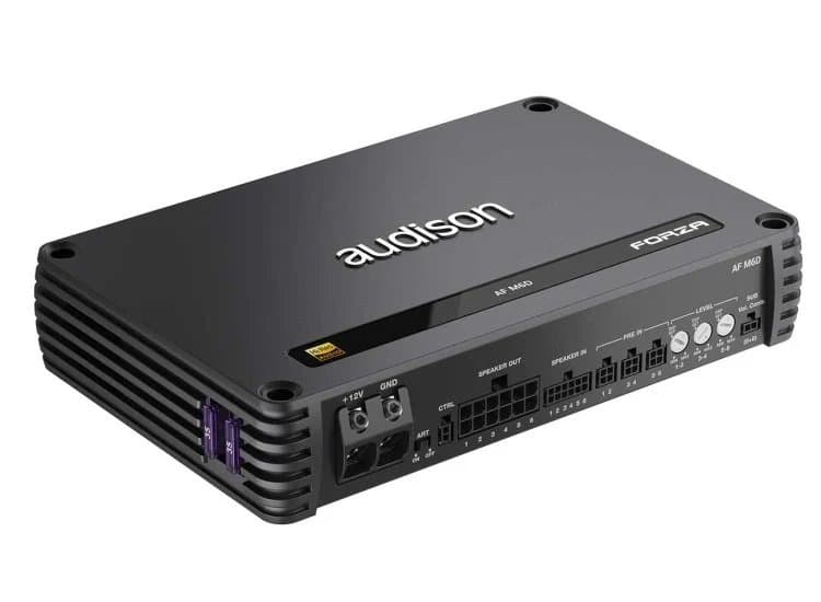 Audison Forza 1320W 6-Channel D-Class Amplifier
