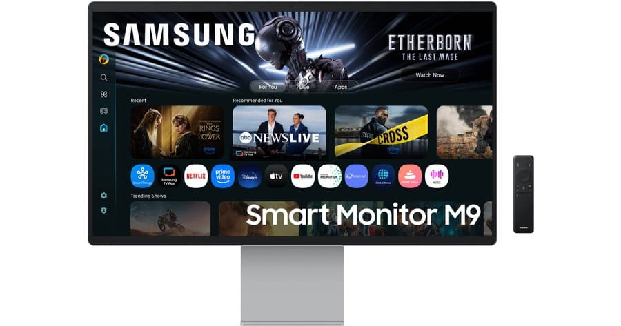 Samsung 32" 4K 165Hz Monitor