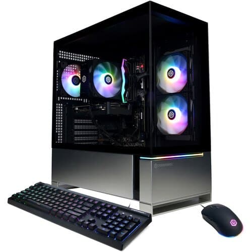 CyberPowerPC Gamer Master Desktop Computer (Black)