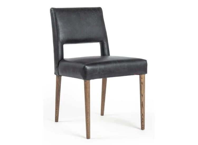 Four Hands Joseph Dining Chair, Durango Smoke Leather