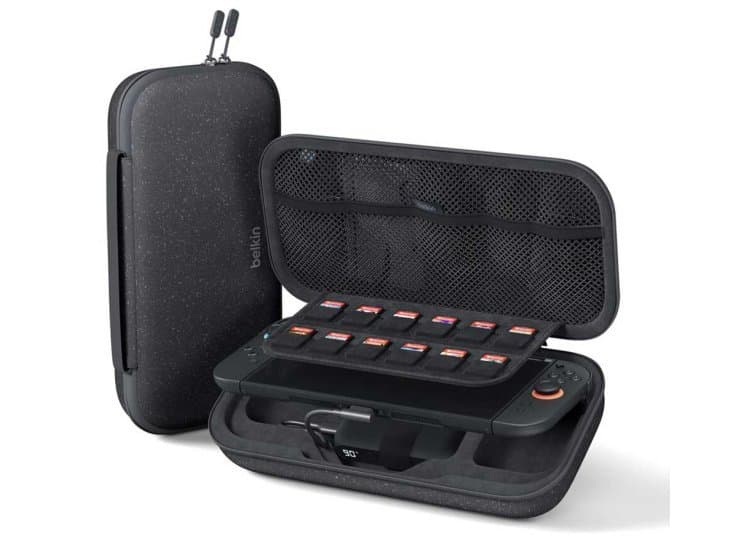 Belkin Charging Case for Nintendo Switch 2 in Charcoal