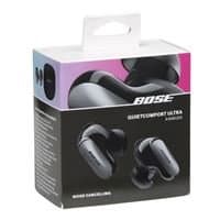 Bose QuietComfort Ultra Active Noise Cancelling True Wireless Bluetooth Earbuds-Black
