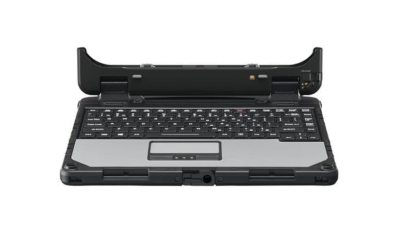 Panasonic CF-VEK333LMP Premium Keyboard for Toughbook 33 (Black/Silver)