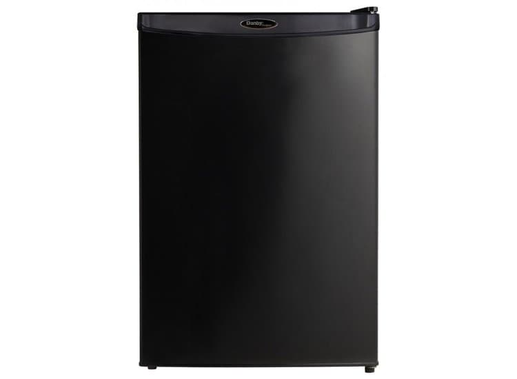 Danby Refrigerator Designer Compact 4.4 Cu Ft in Black - DAR044A4BDD