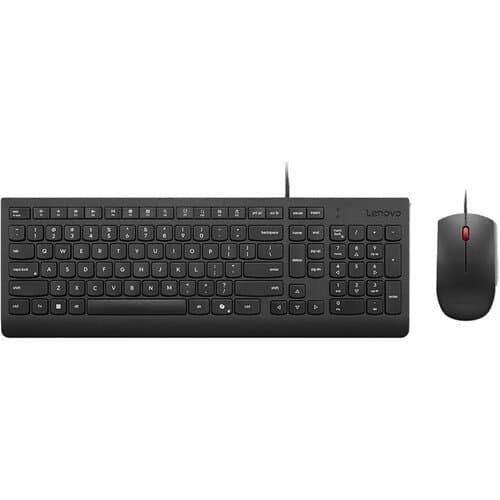 Lenovo Essential Wired Keyboard and Mouse Combo with Copilot Key