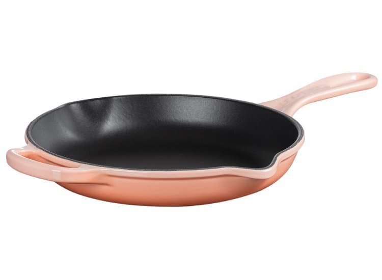 Le Creuset Signature 9" Peche Enameled Cast Iron Skillet