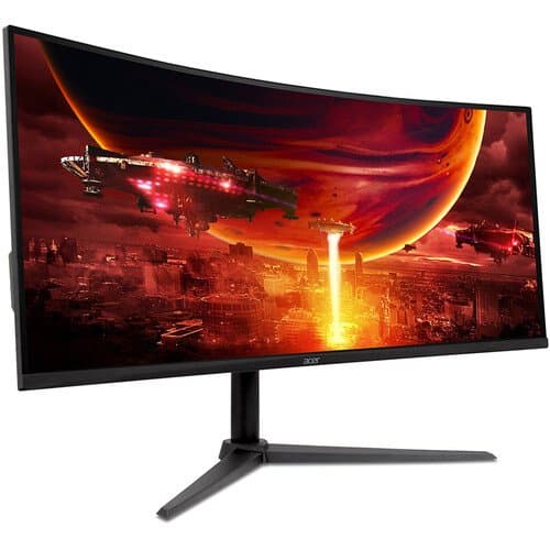 Acer ED340CU 34" QHD 120Hz Curved Monitor