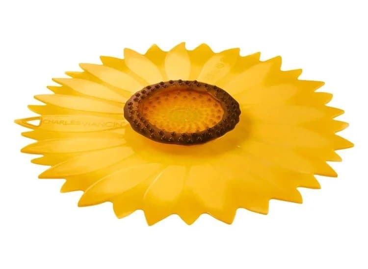 Charles Viancin 8" Sunflower Air-Tight Silicone Lid