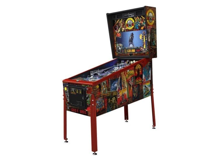 Jersey Jack Pinball Guns N' Roses Limited Edition Pinball Machine