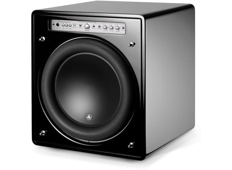 JL Audio 13.5" Fathom Black Gloss Powered Subwoofer