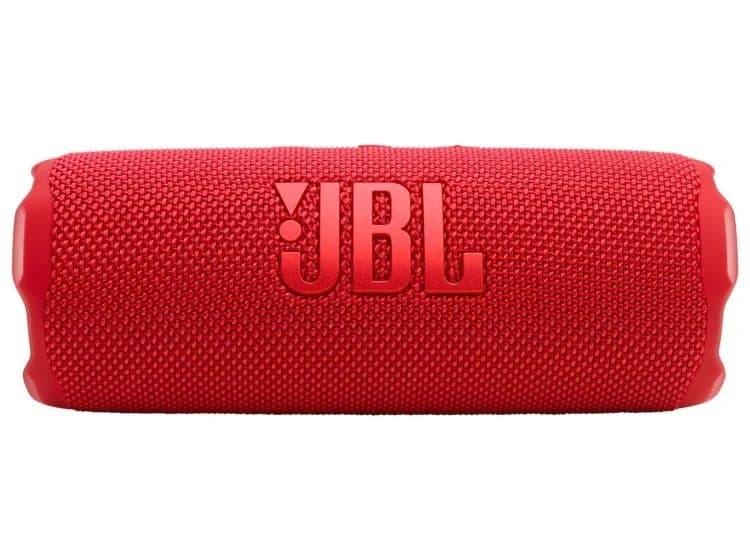 JBL Flip 7 Wireless Portable Waterproof and Drop-Proof Speaker, Red