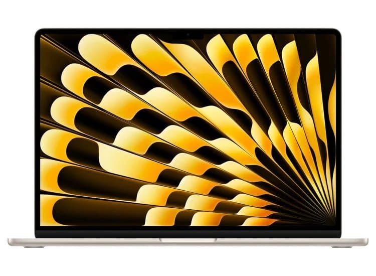 Apple MacBook Air 15" M4 256GB 16GB Starlight